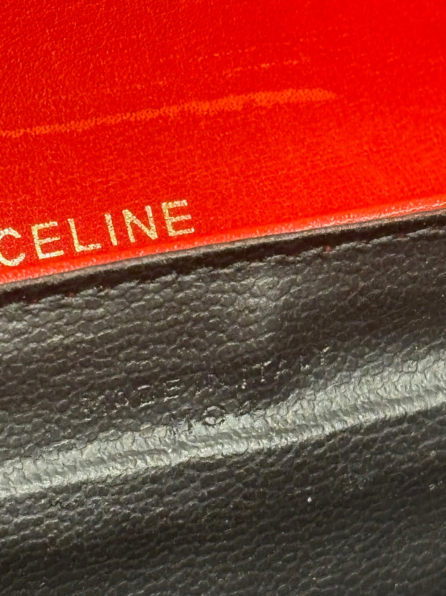 CÉLINE Sac Trotteur Folco