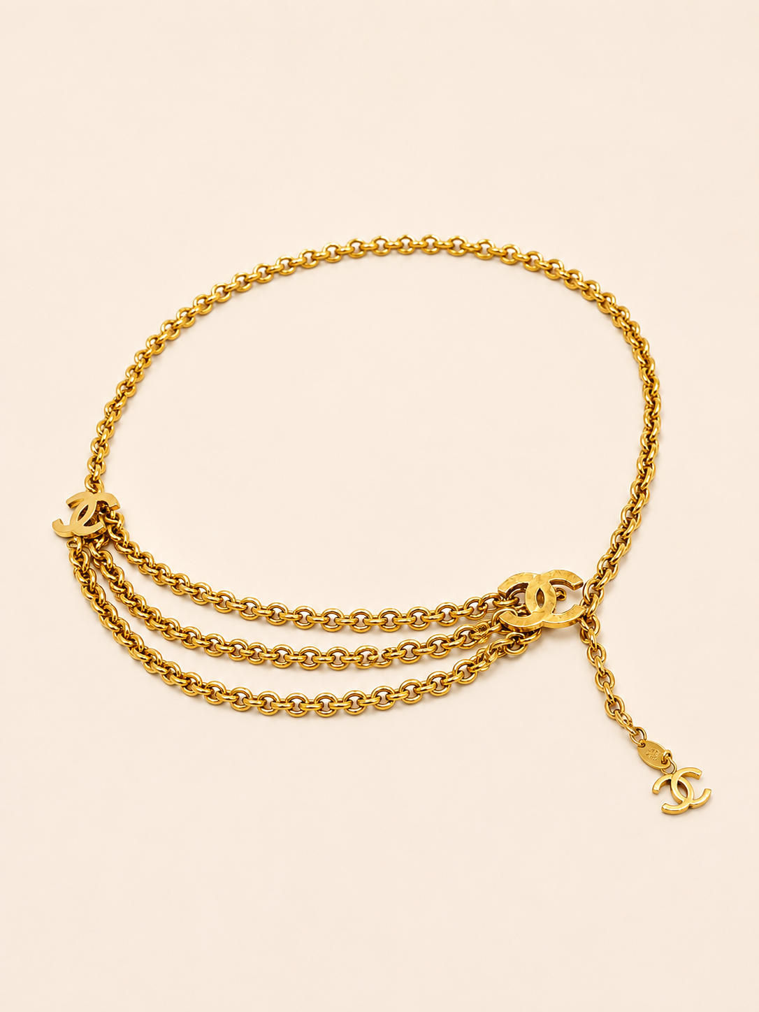 CHANEL Ceinture 1985