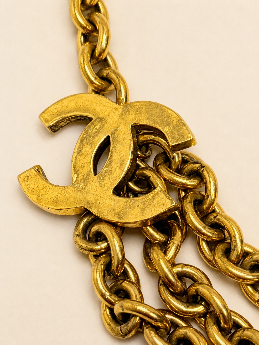 CHANEL Ceinture 1985