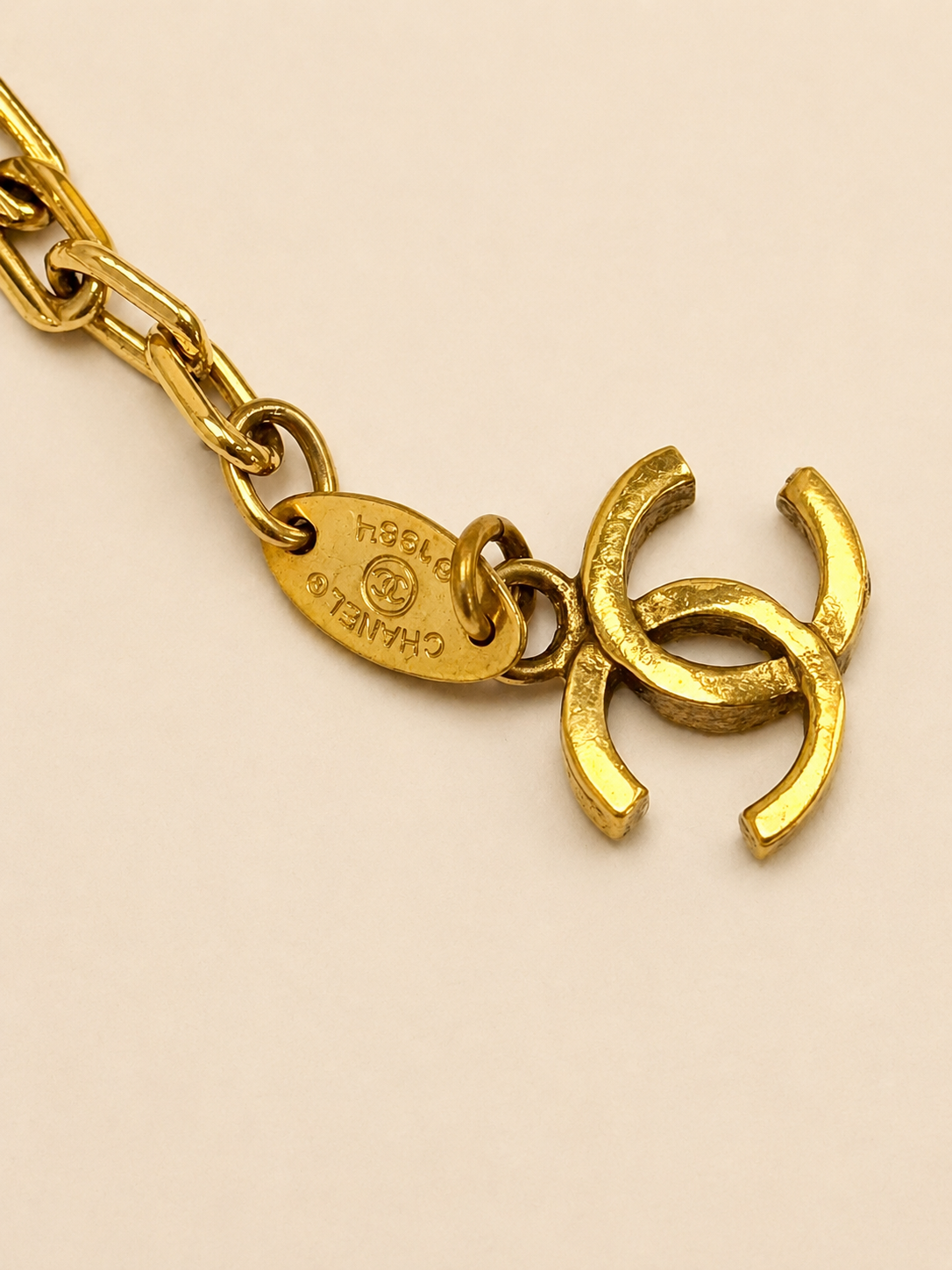 CHANEL Ceinture 1985