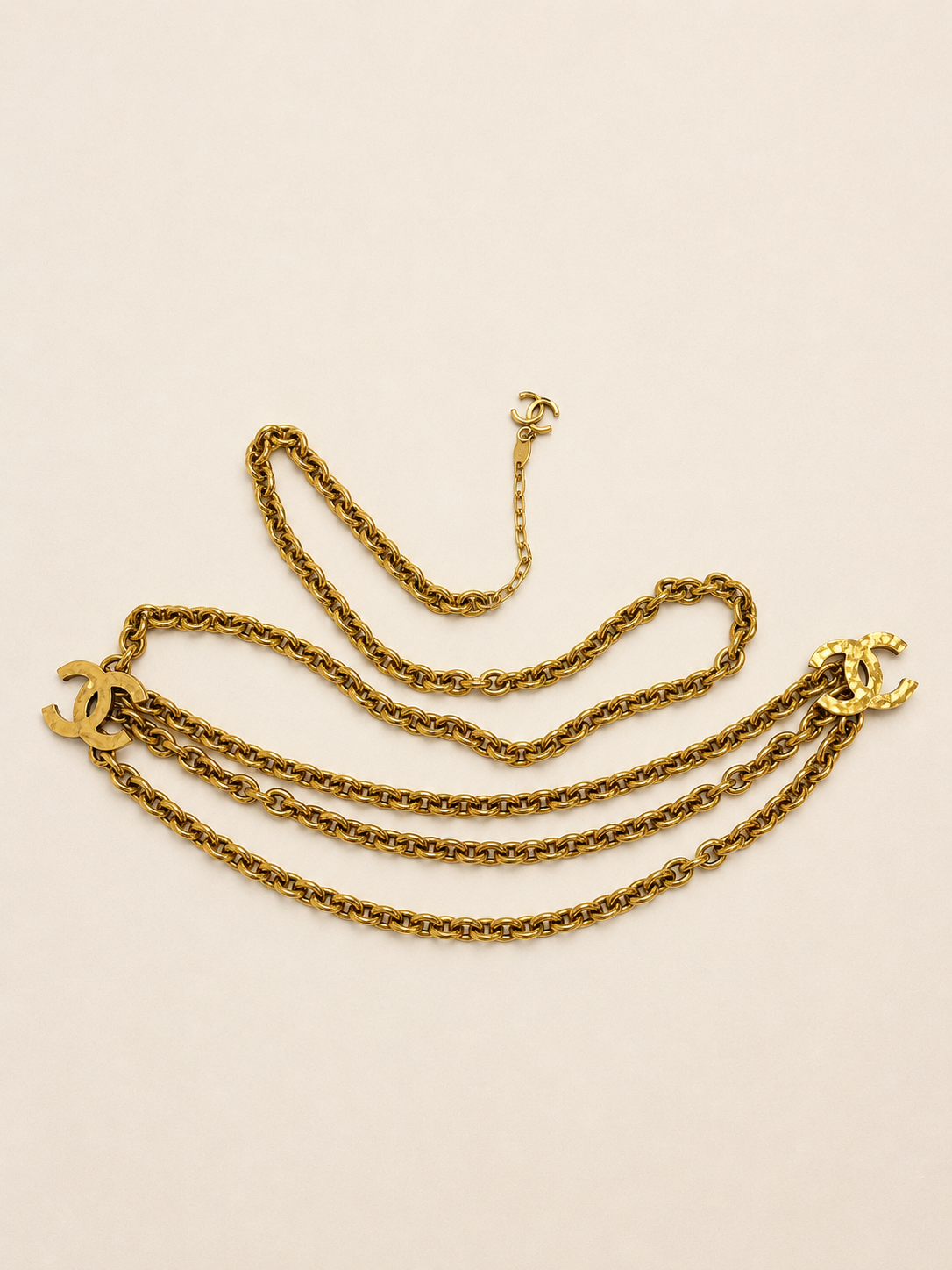 CHANEL Ceinture 1985