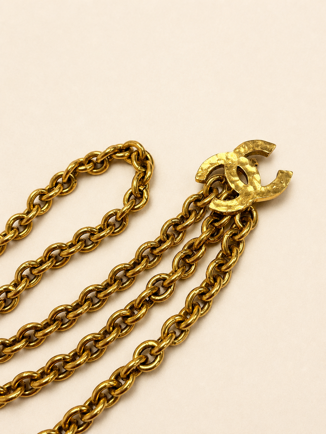 CHANEL Ceinture 1985