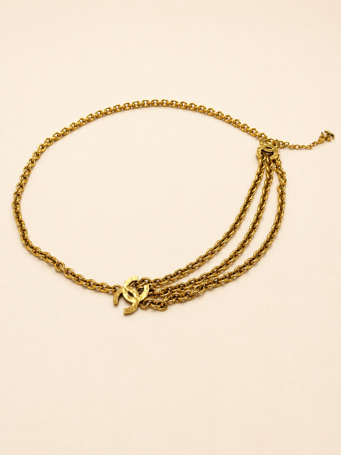 CHANEL Ceinture 1985