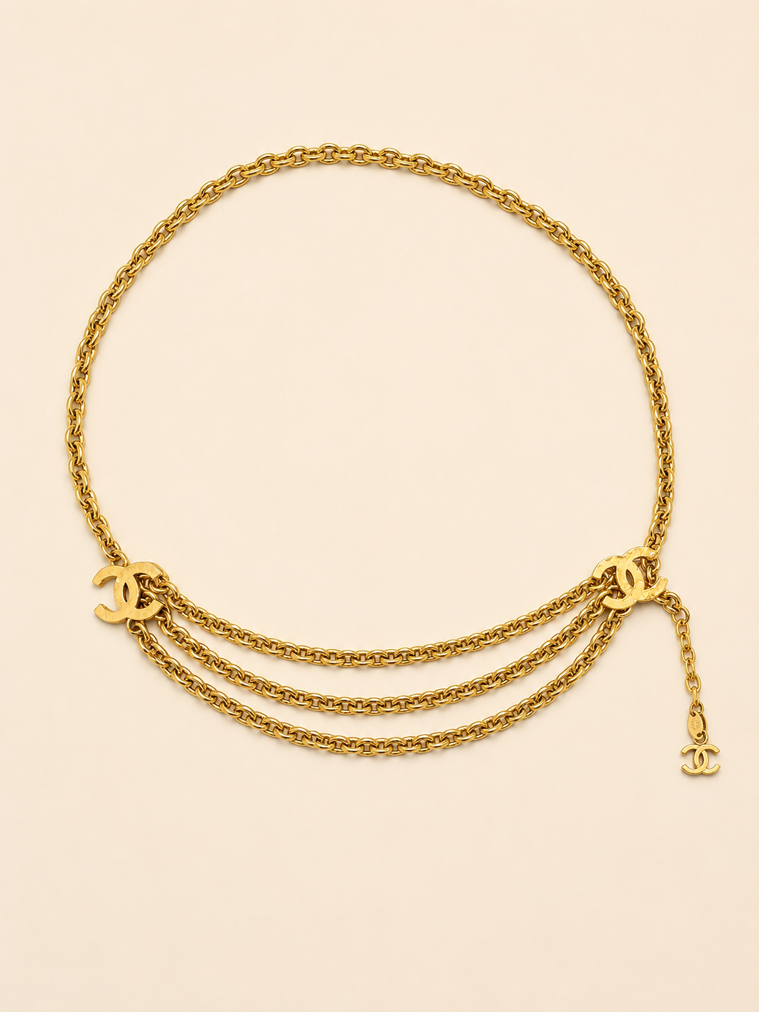 CHANEL Ceinture 1985