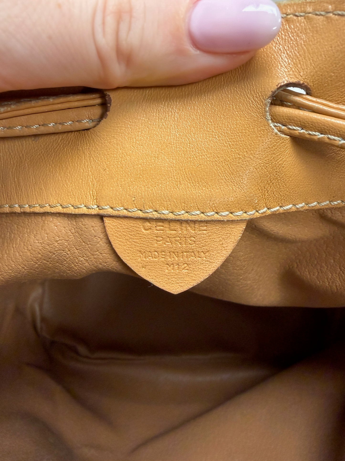 CÉLINE Sac Seau Triomphe