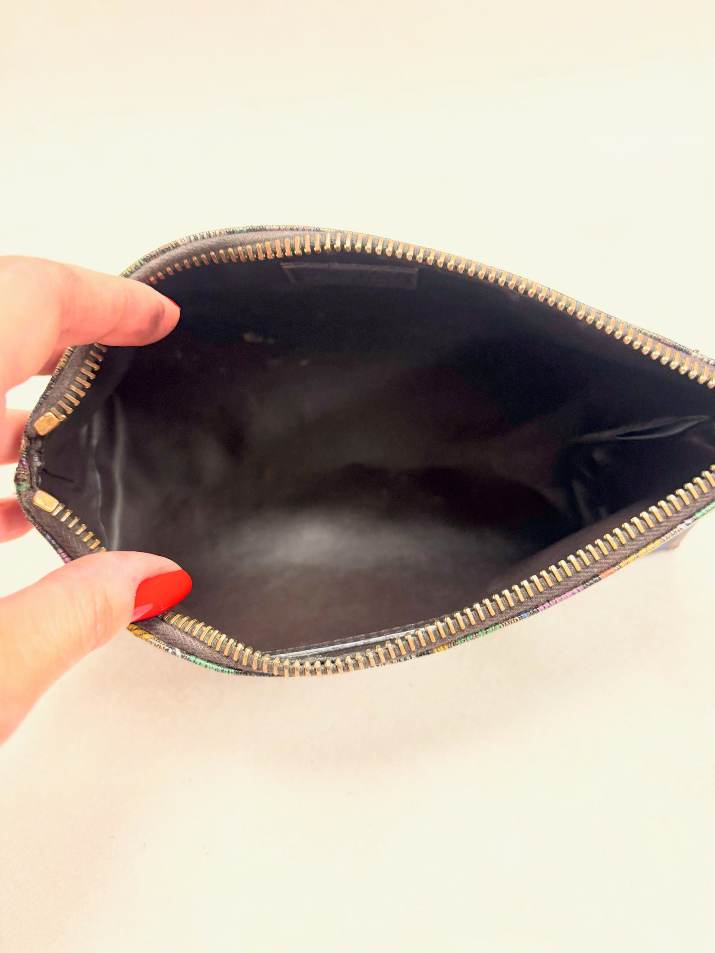 FENDI Pochette Zucca