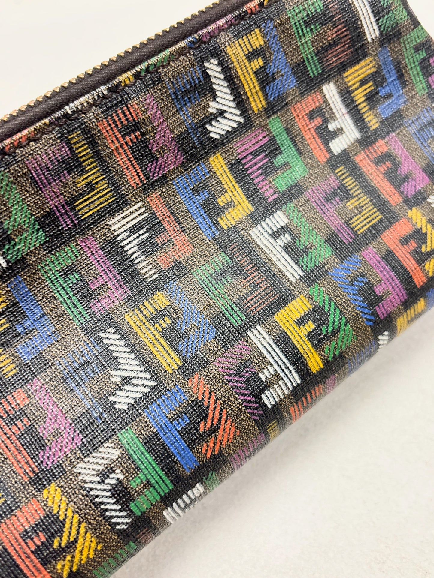 FENDI Pochette Zucca