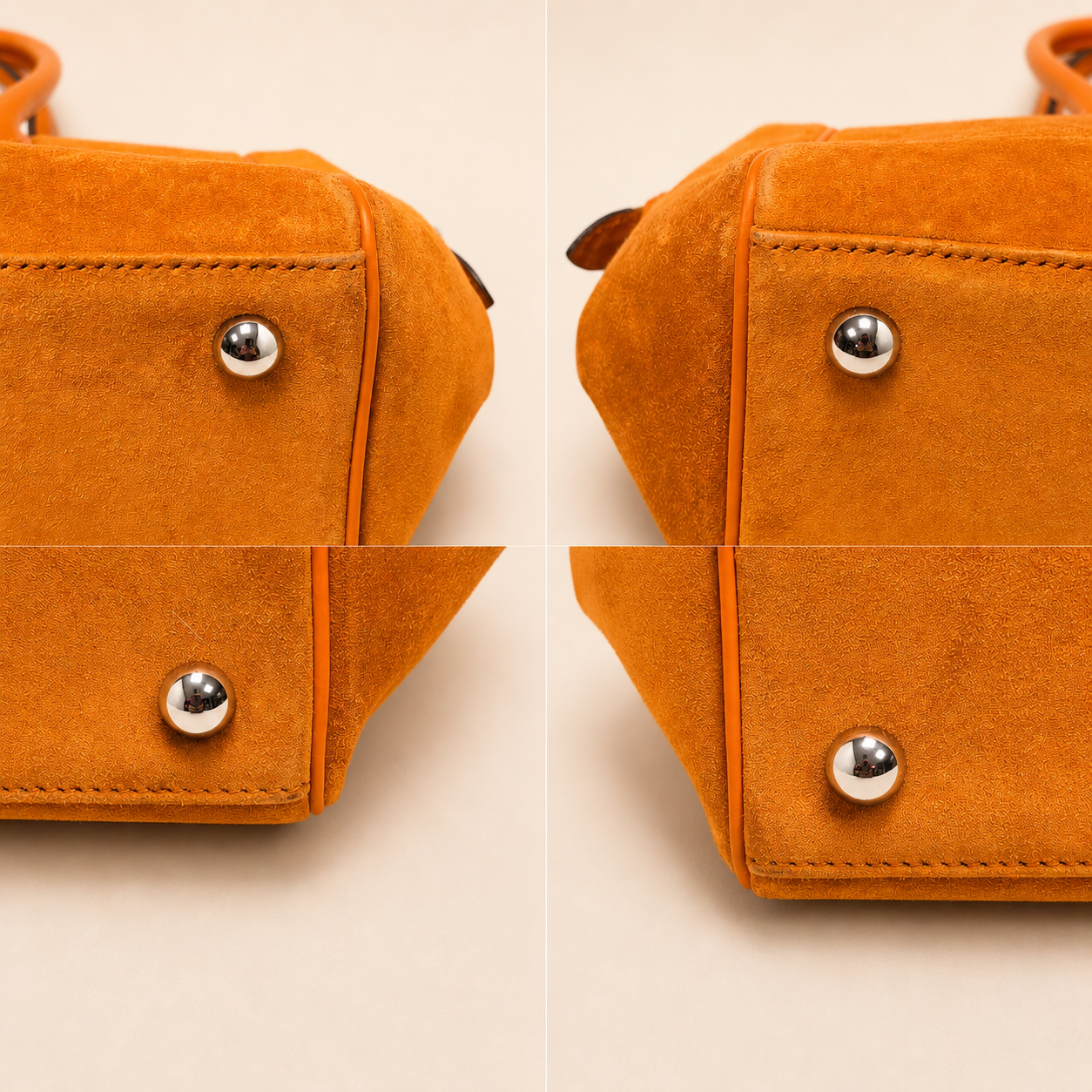HERMÈS Sac Paris Bombay Veau Doblis