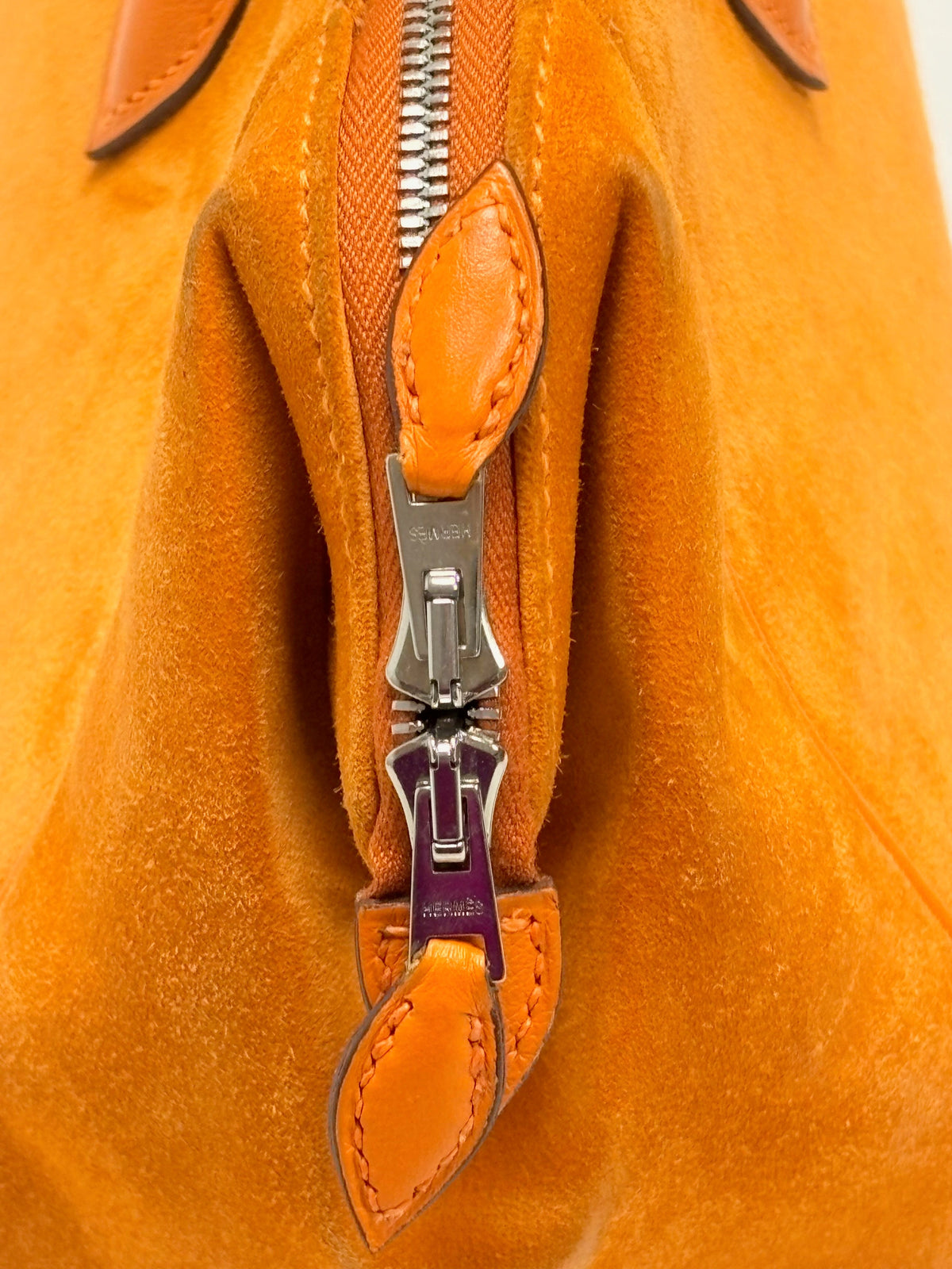 HERMÈS Sac Paris Bombay Veau Doblis