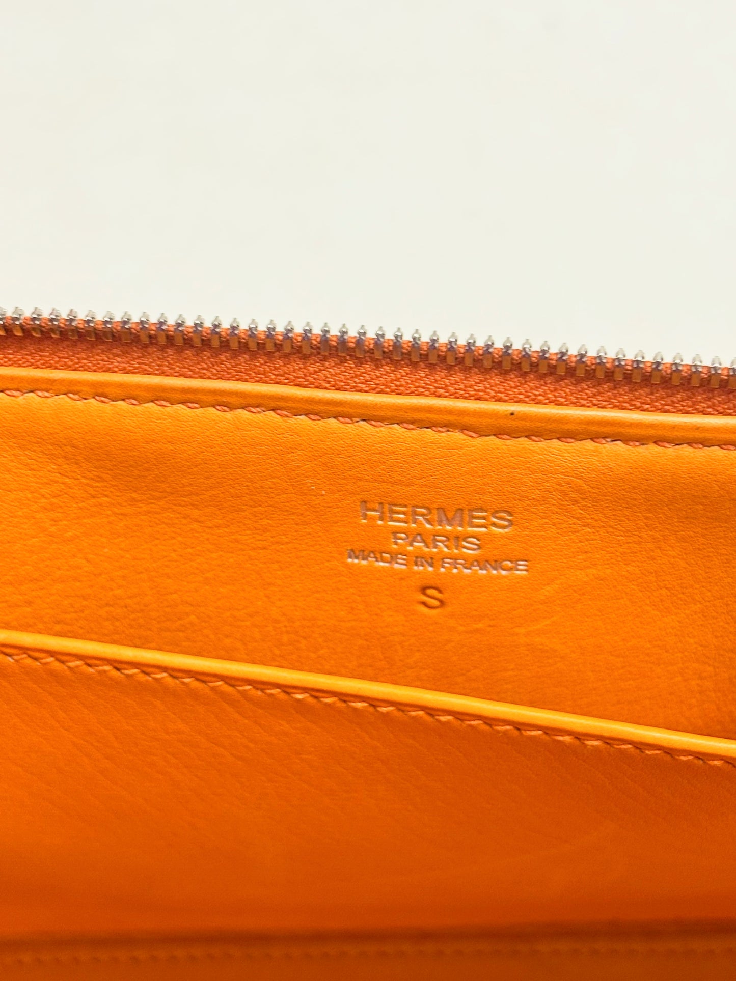 HERMÈS Sac Paris Bombay Veau Doblis