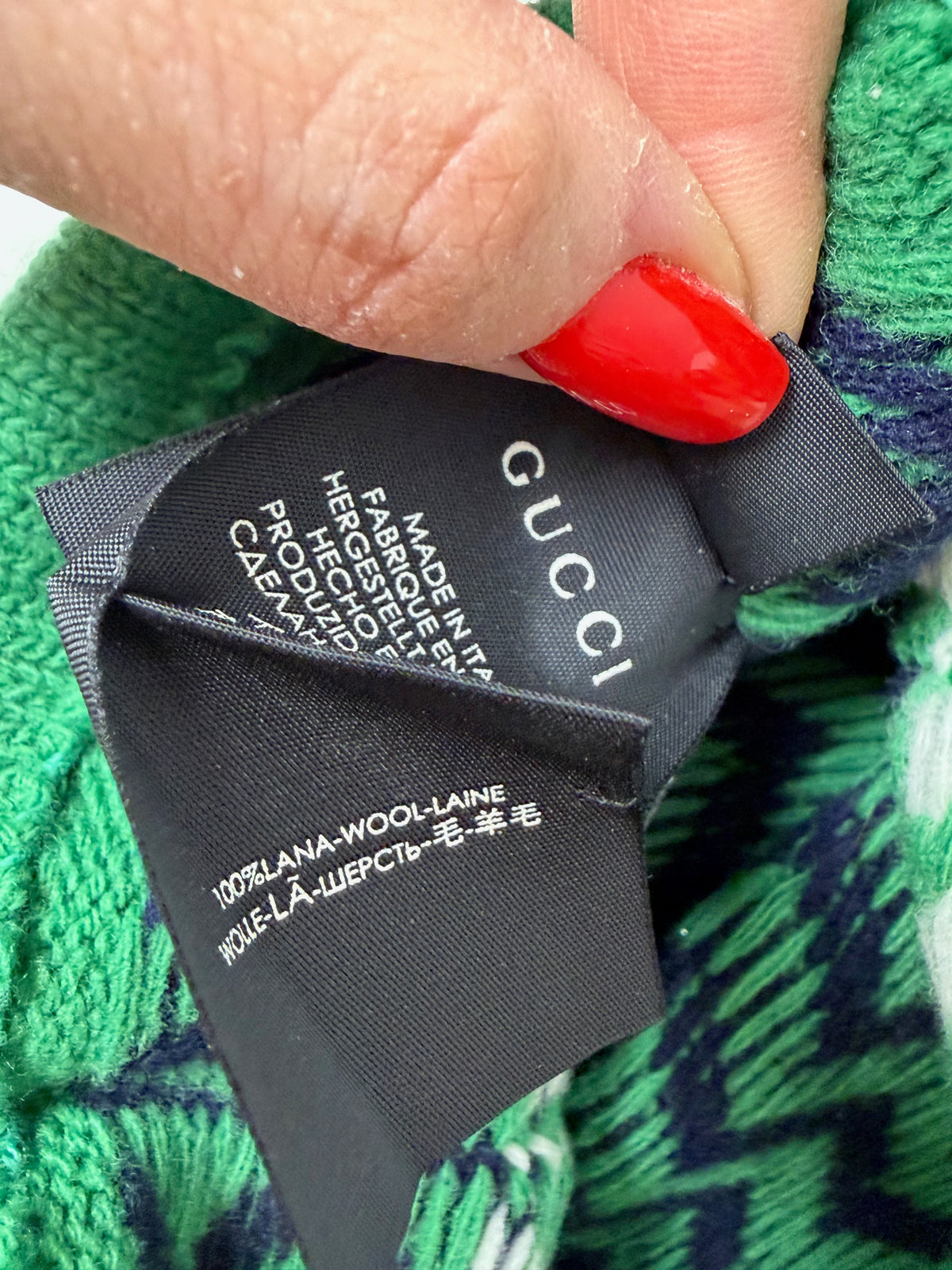 GUCCI Bonnet en Laine