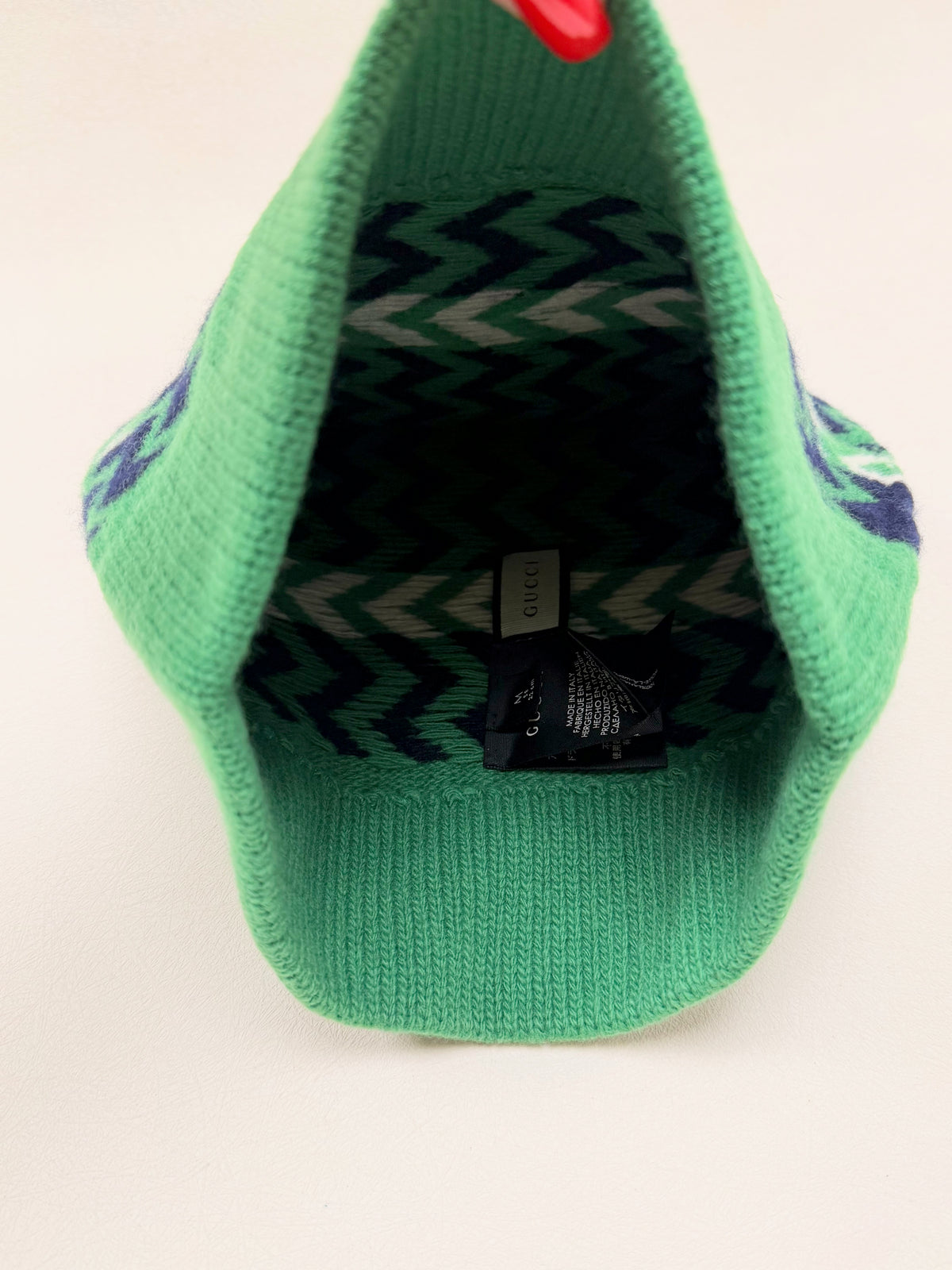 GUCCI Bonnet en Laine
