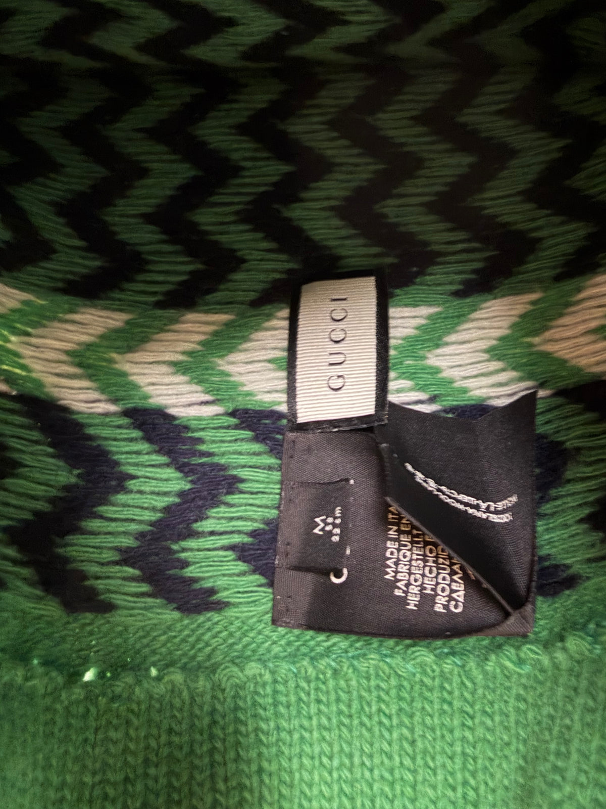 GUCCI Bonnet en Laine