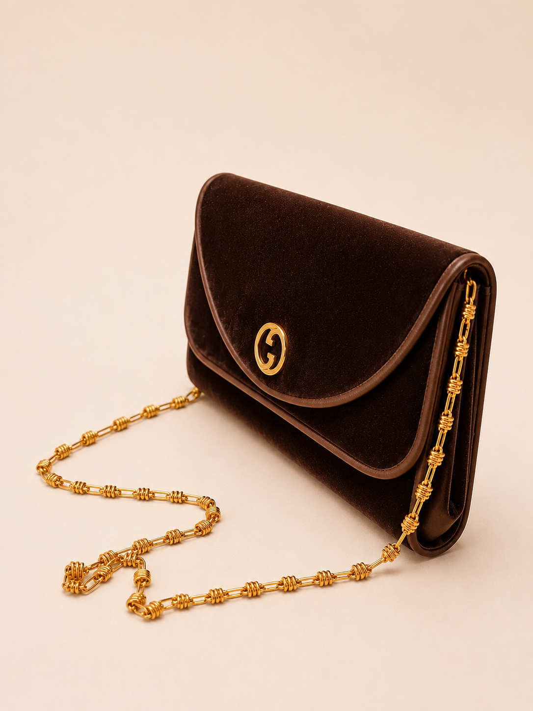 GUCCI Sac en Velours