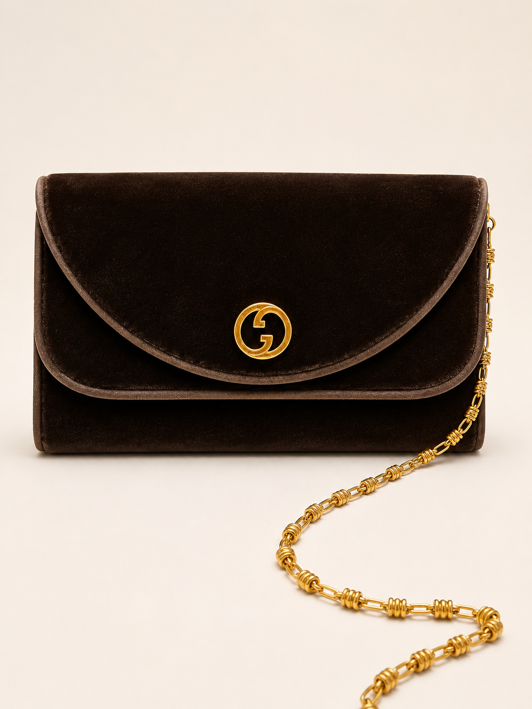 GUCCI Sac en Velours