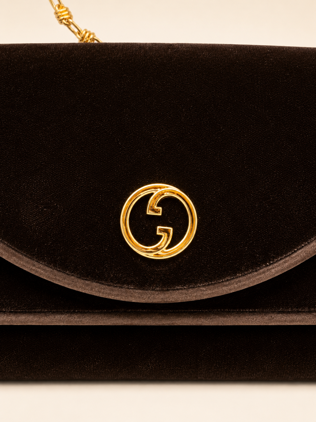 GUCCI Sac en Velours