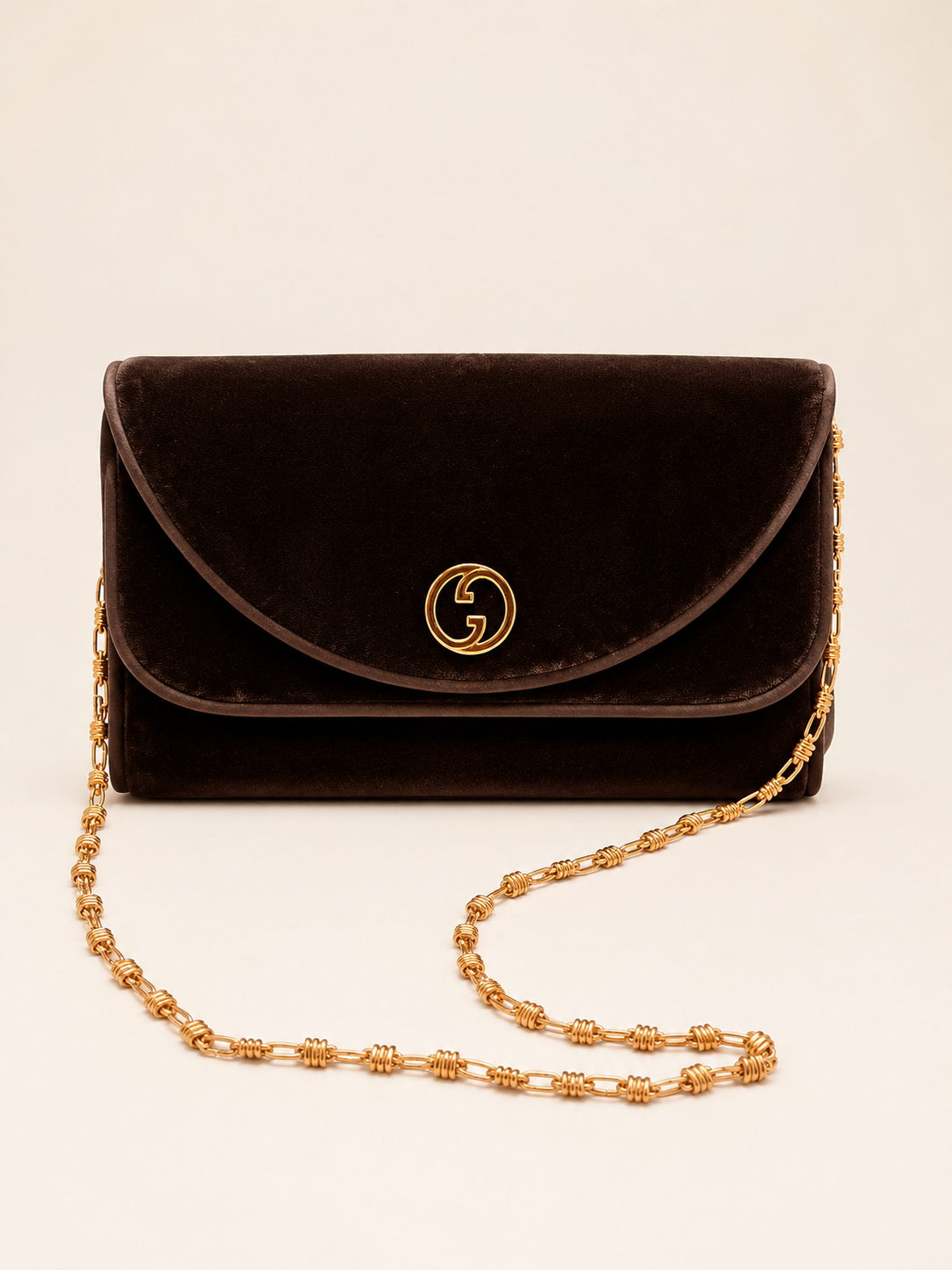 GUCCI Sac en Velours