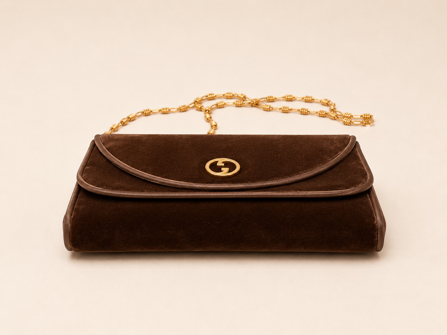 GUCCI Sac en Velours