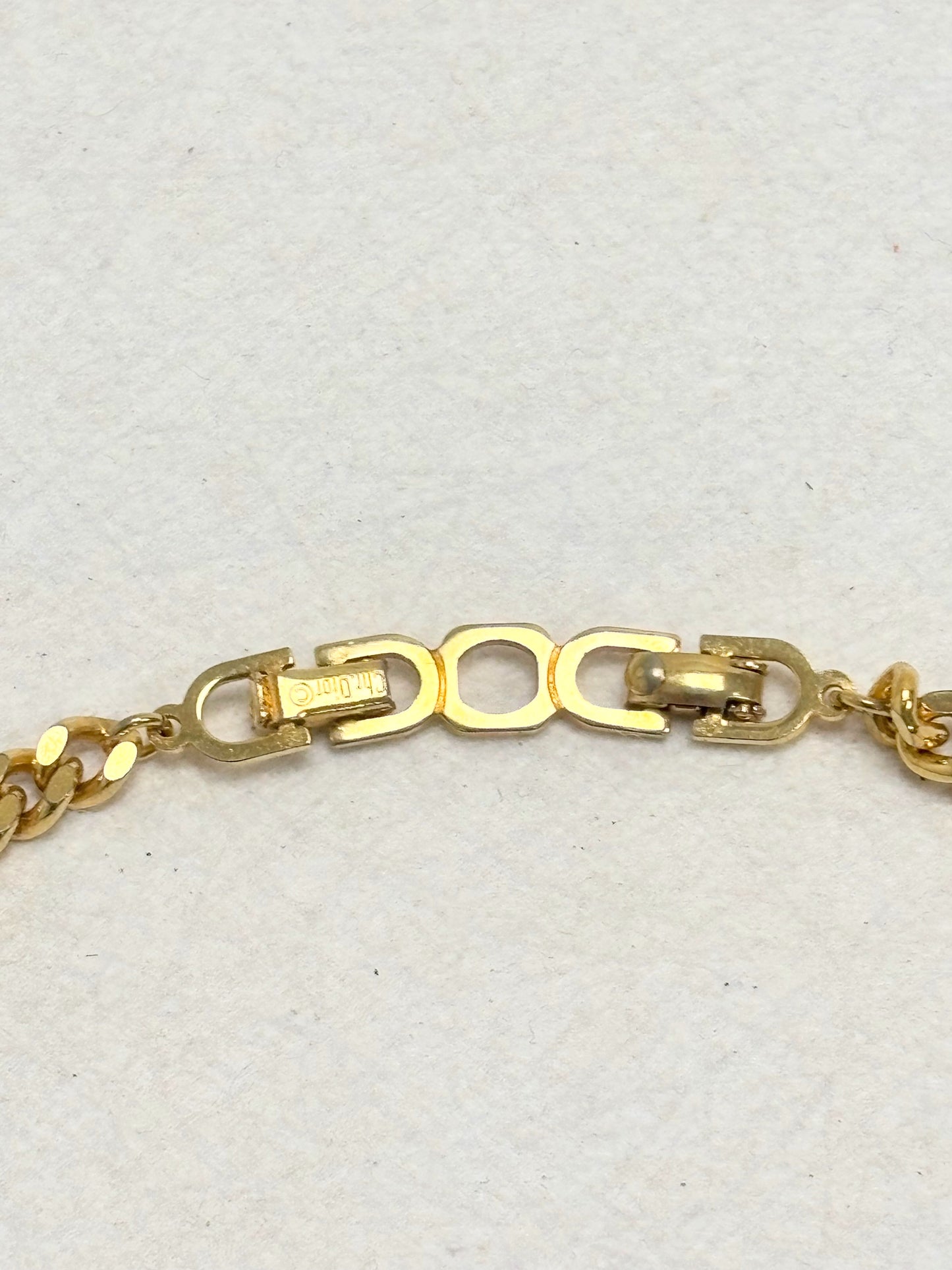 DIOR Collier Gourmette