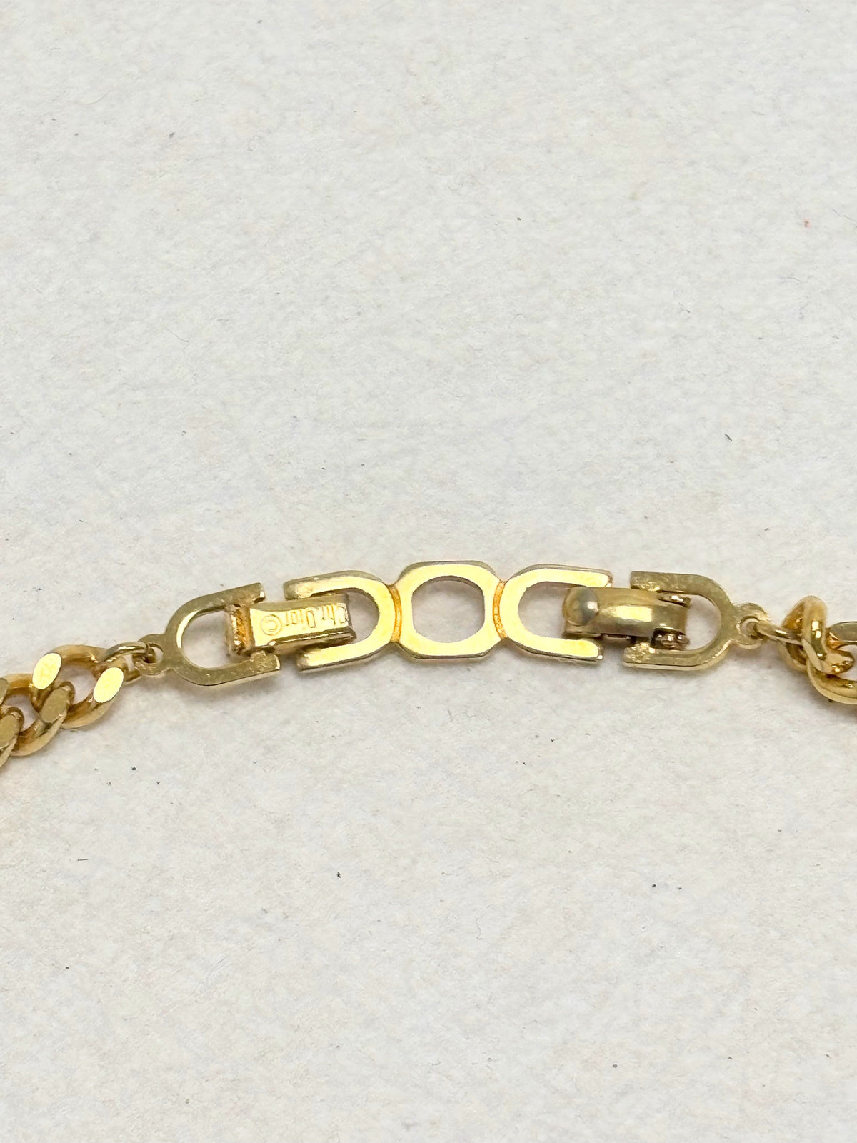 DIOR Collier Gourmette