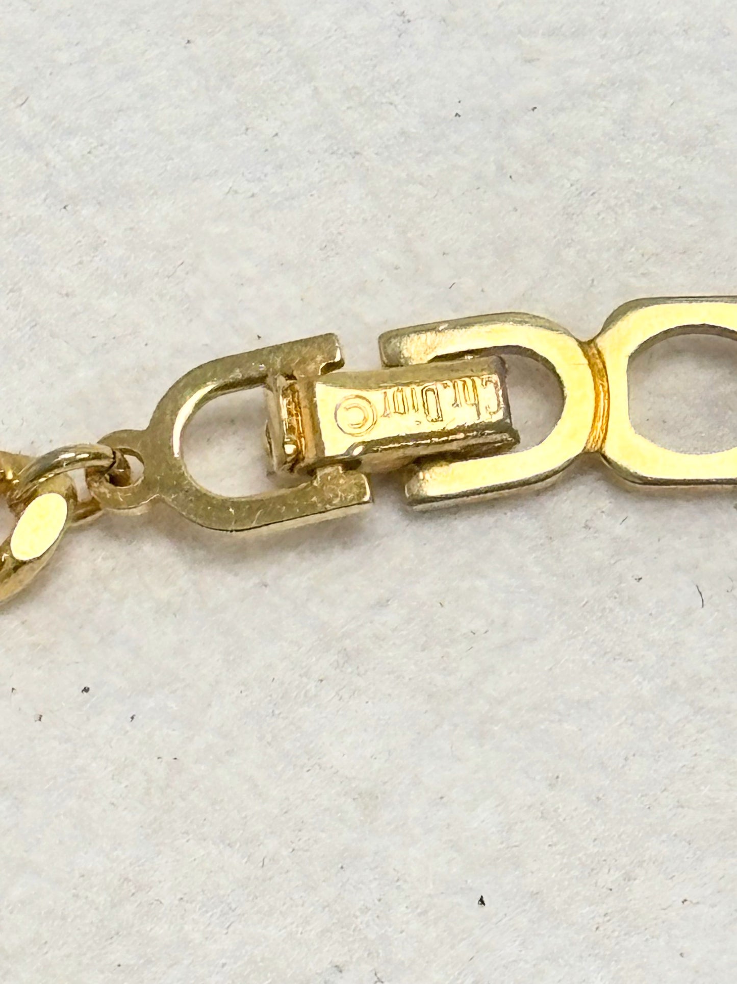 DIOR Collier Gourmette