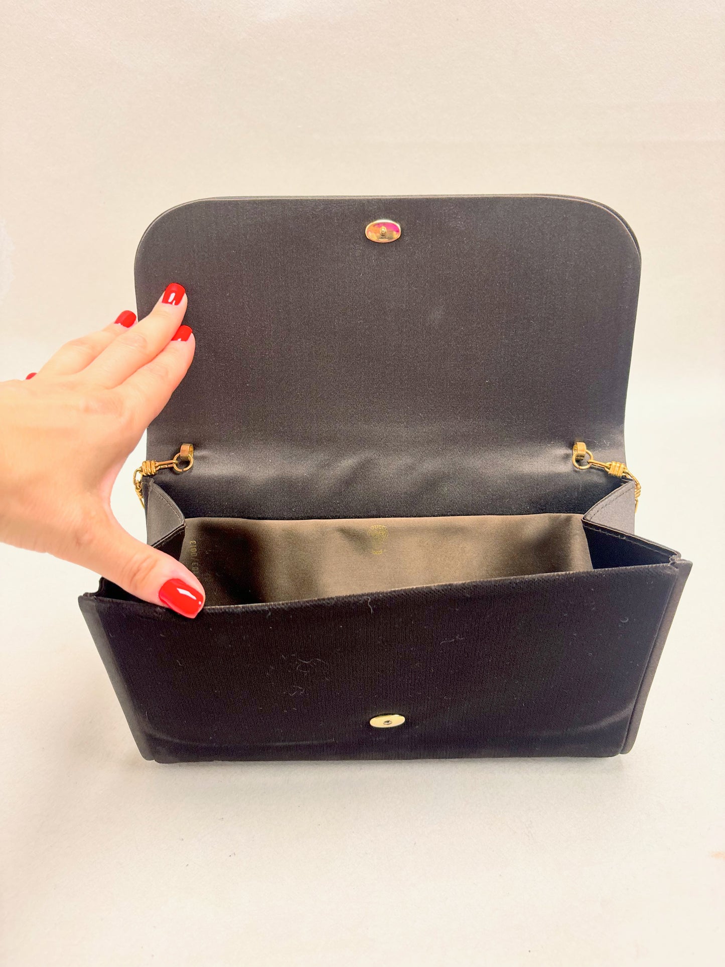 GUCCI Sac en Velours