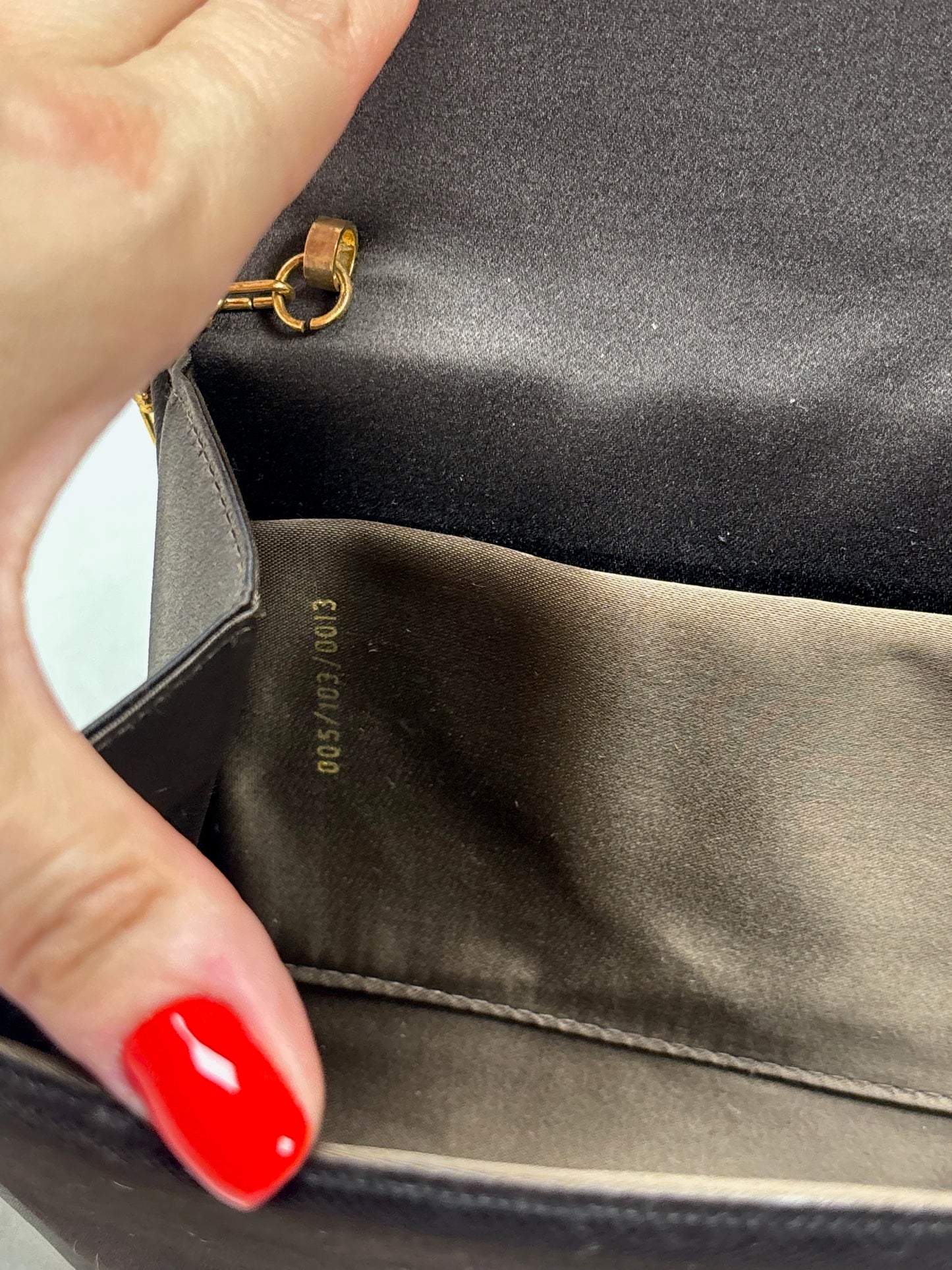 GUCCI Sac en Velours