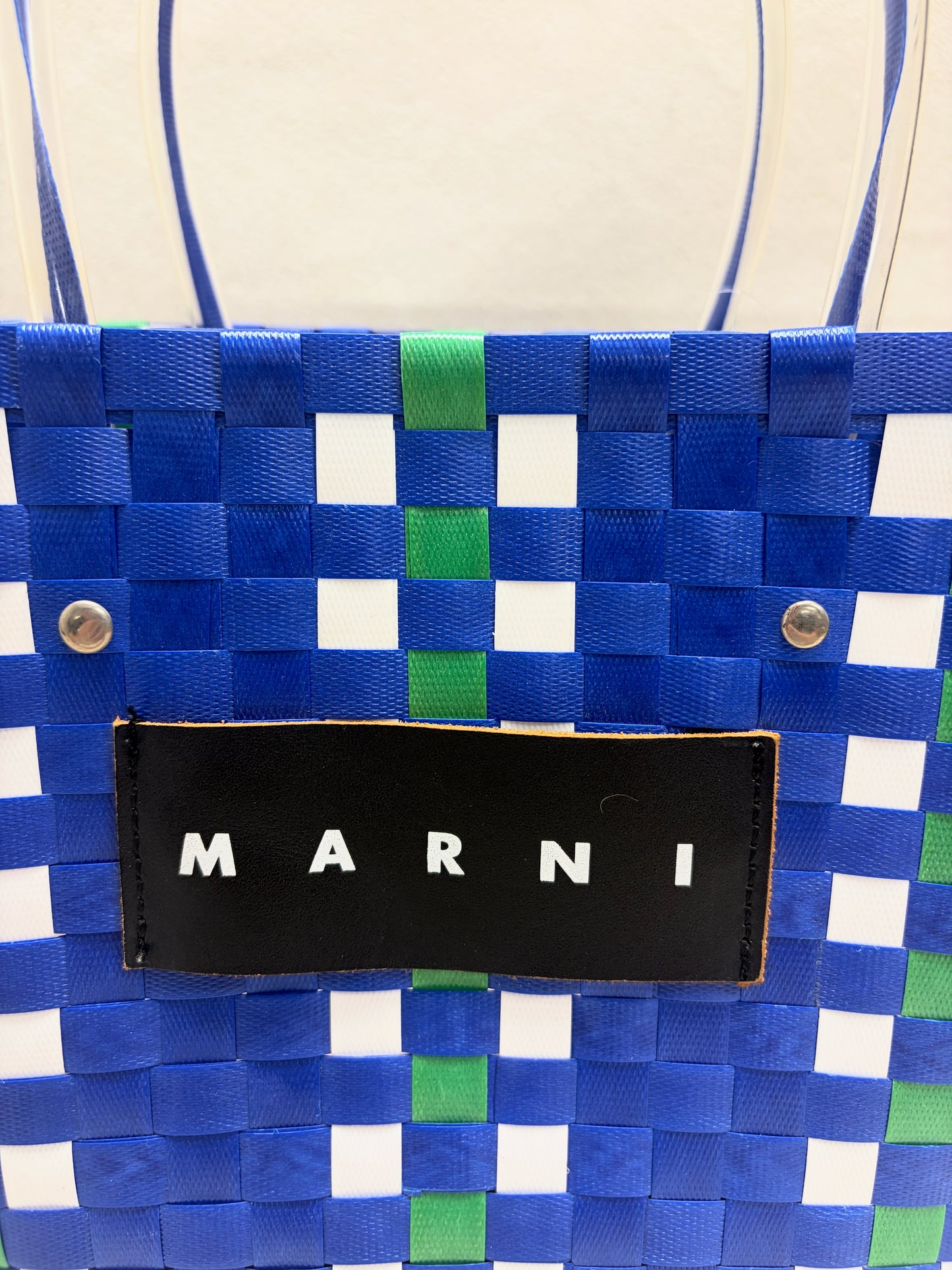 MARNI Sac Panier Tressé