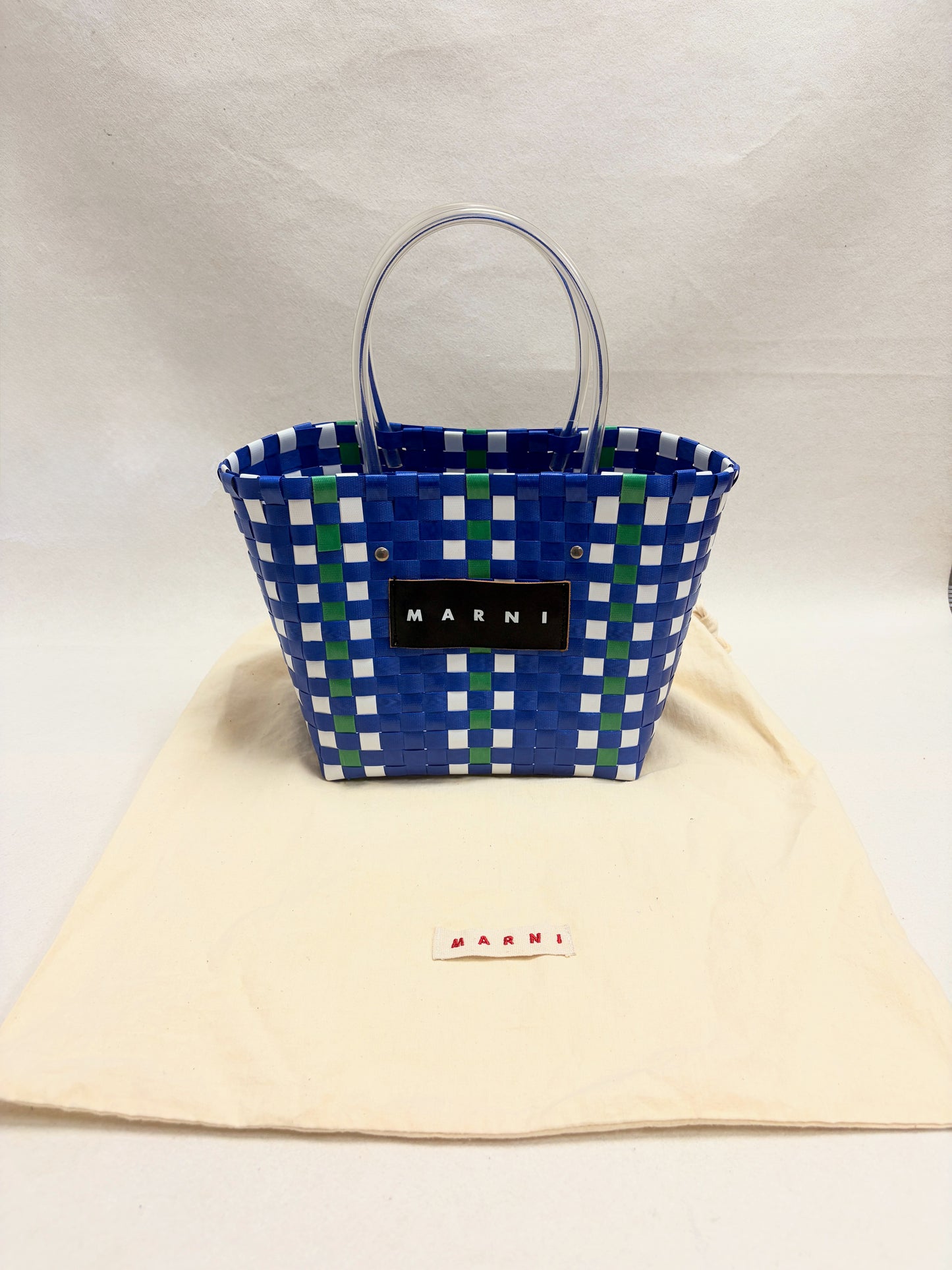 MARNI Sac Panier Tressé