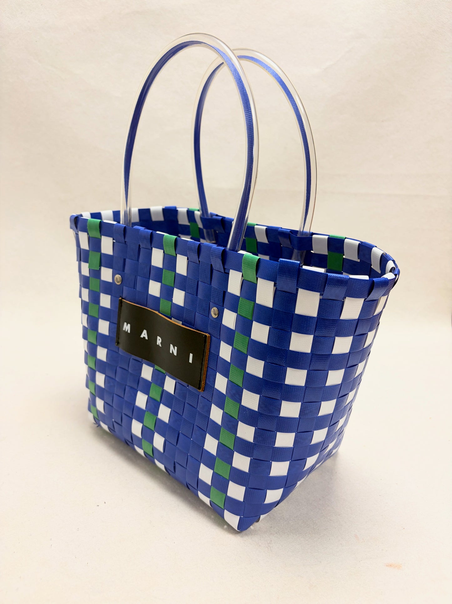 MARNI Sac Panier Tressé