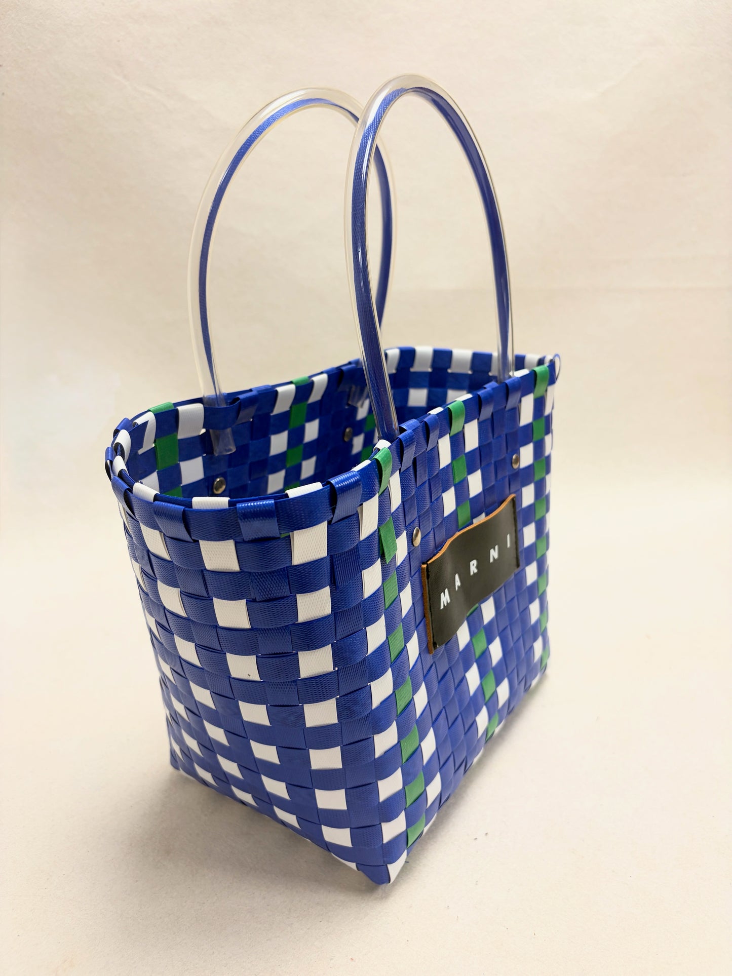 MARNI Sac Panier Tressé