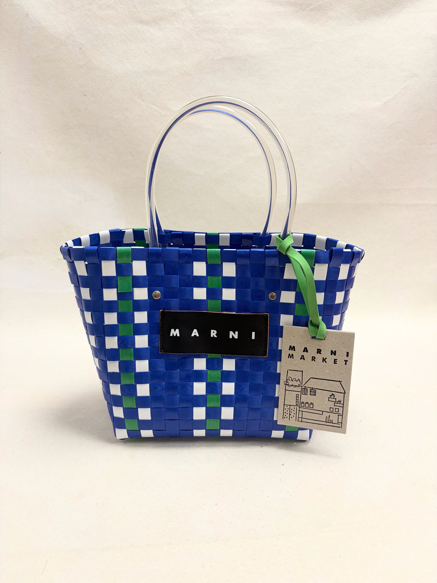 MARNI Sac Panier Tressé