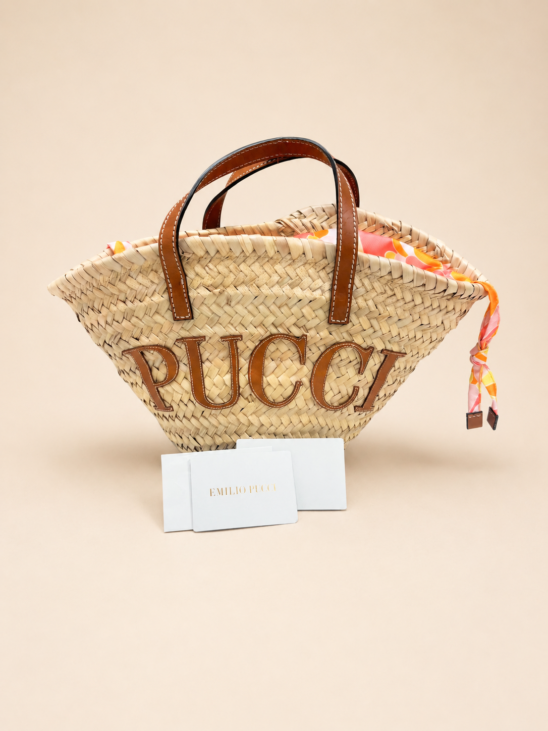 EMILIO PUCCI Panier PM