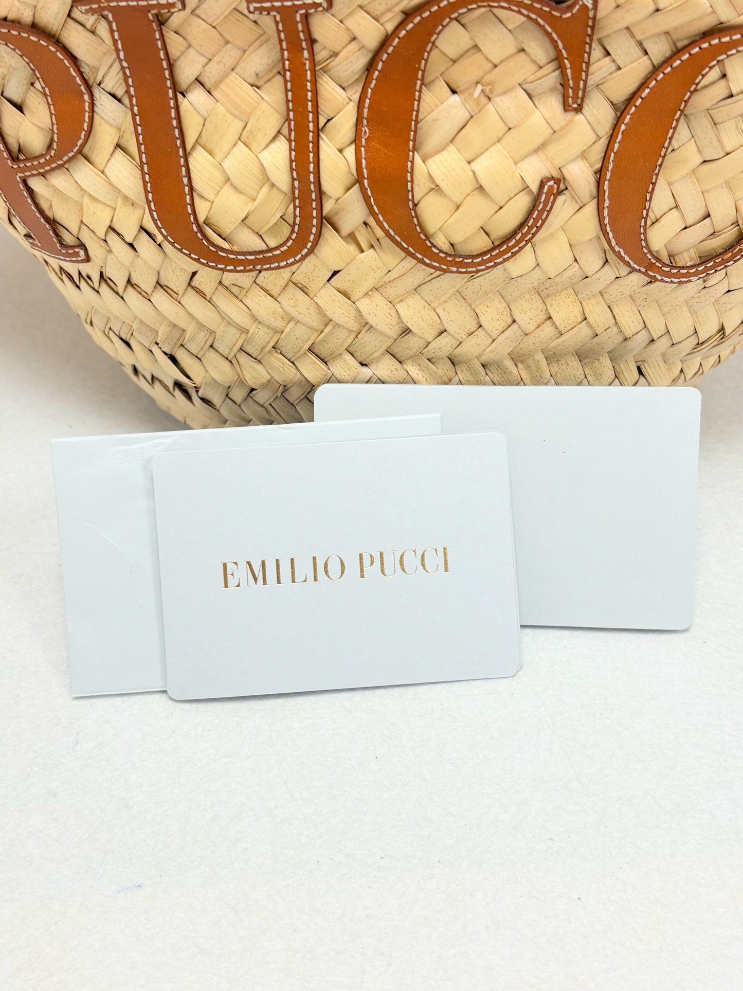 EMILIO PUCCI Panier PM