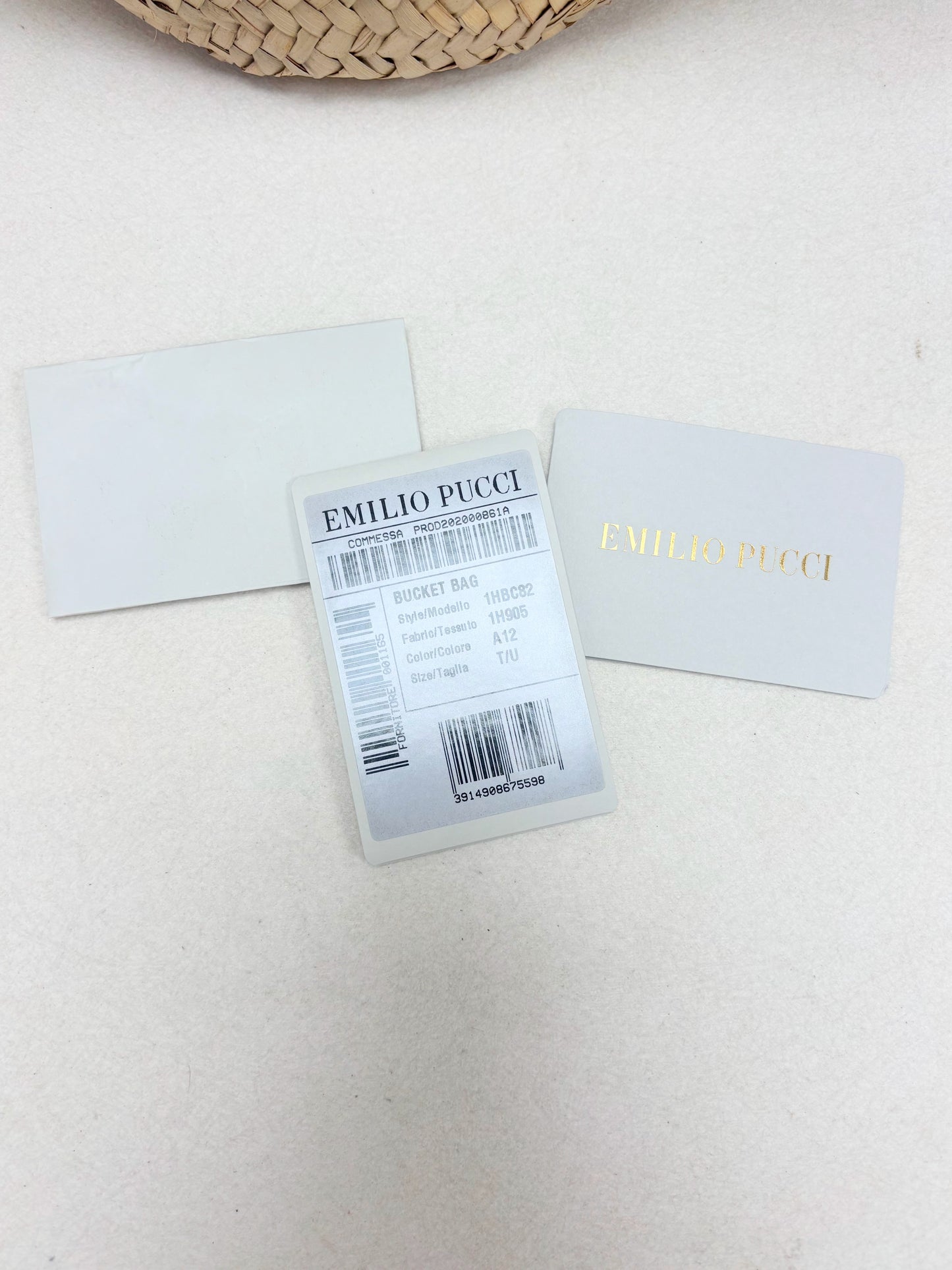 EMILIO PUCCI Panier PM