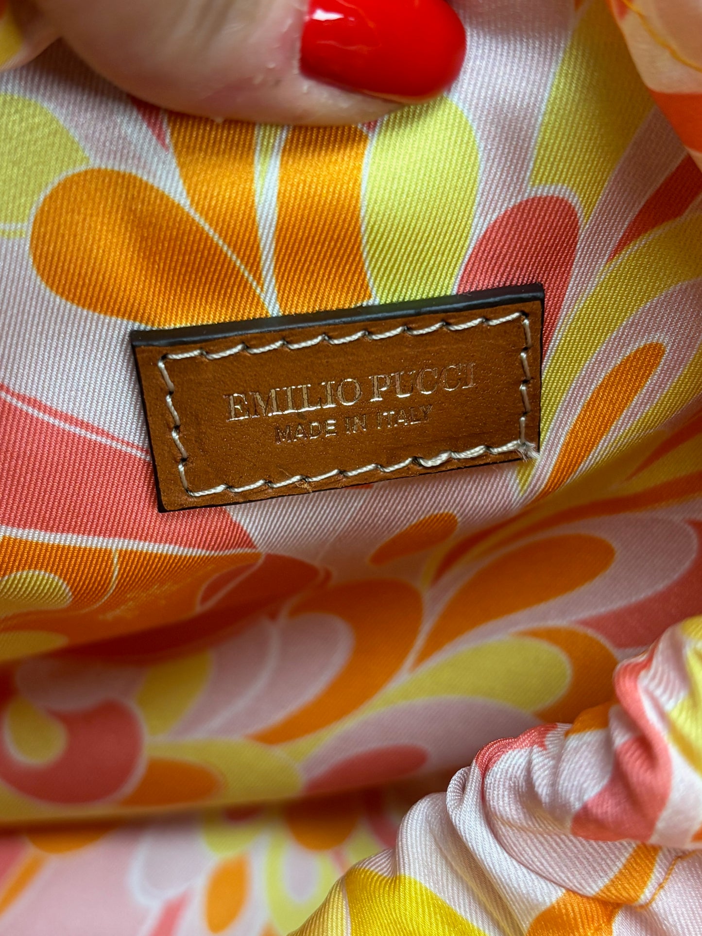 EMILIO PUCCI Panier PM