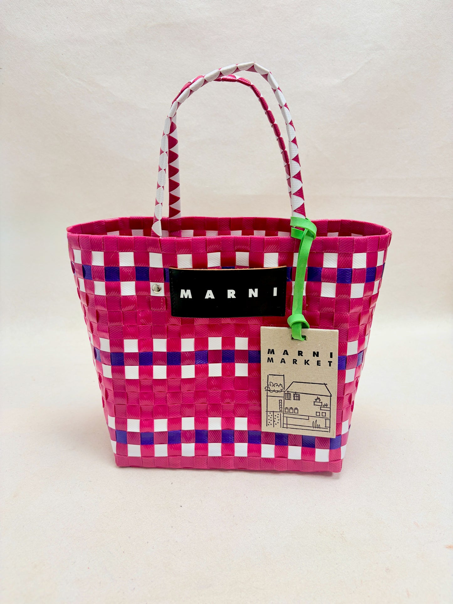 MARNI Sac Panier Tressé