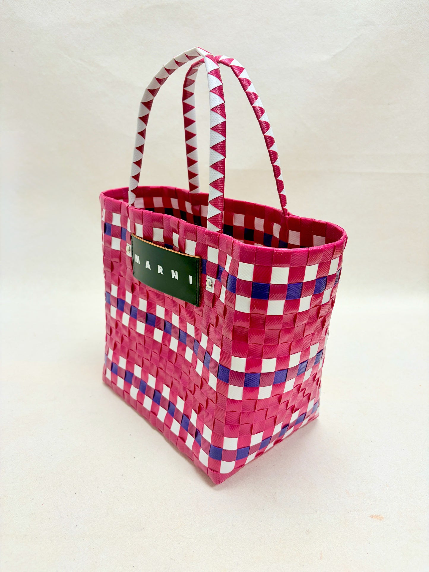 MARNI Sac Panier Tressé
