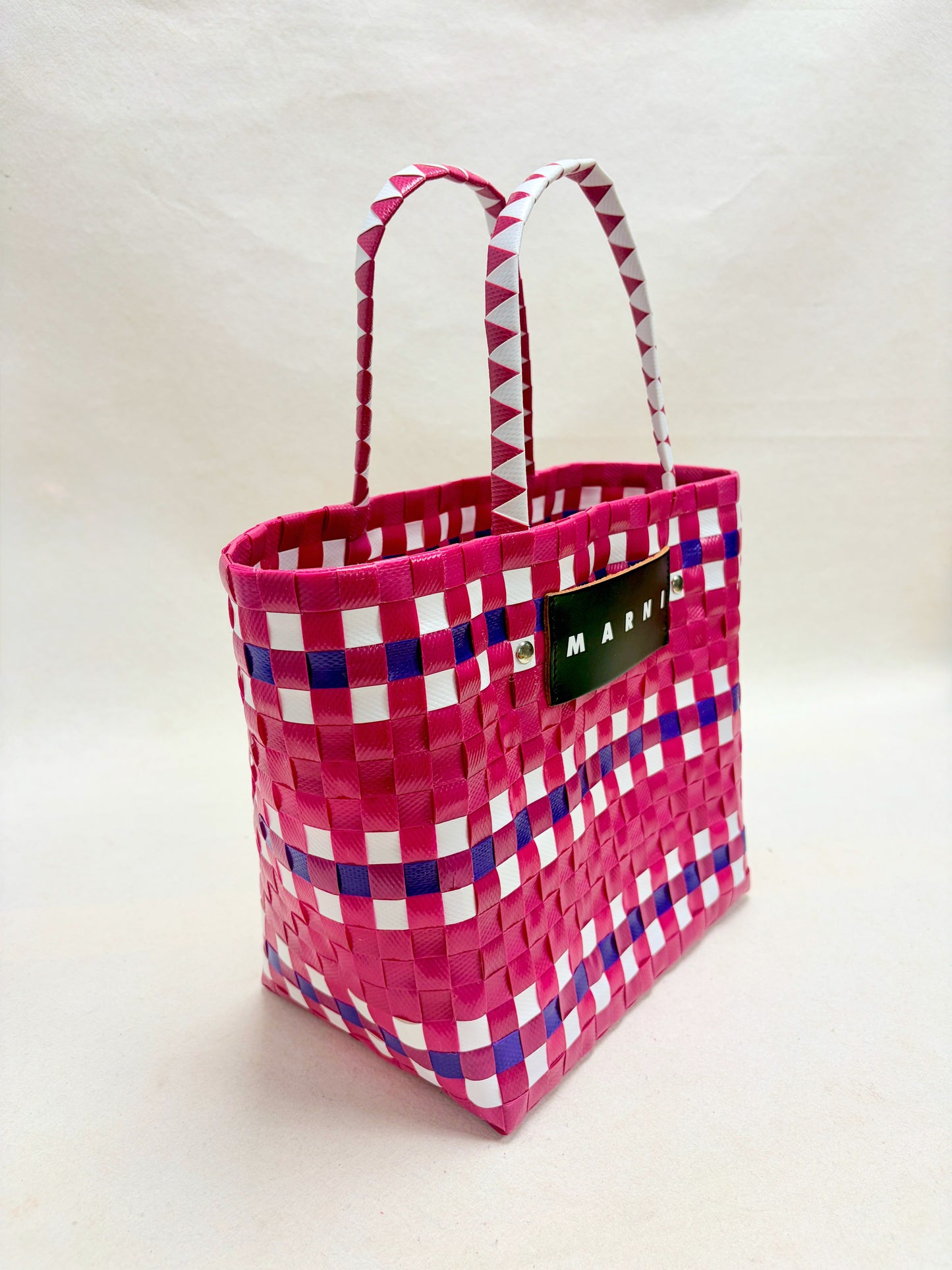 MARNI Sac Panier Tressé