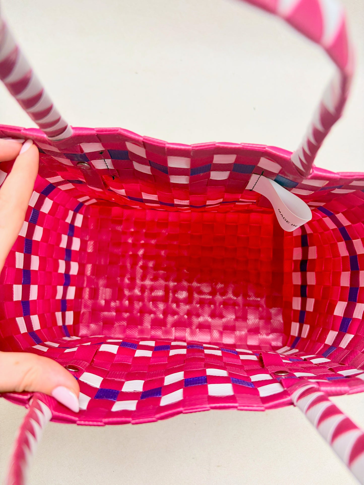 MARNI Sac Panier Tressé