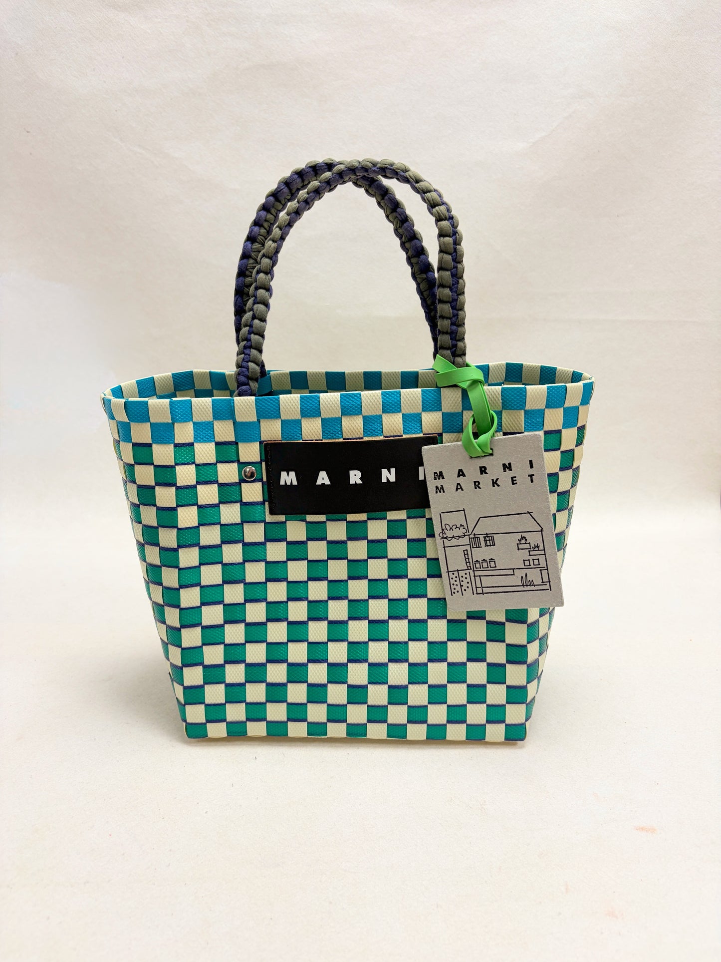 MARNI Sac Panier tressé
