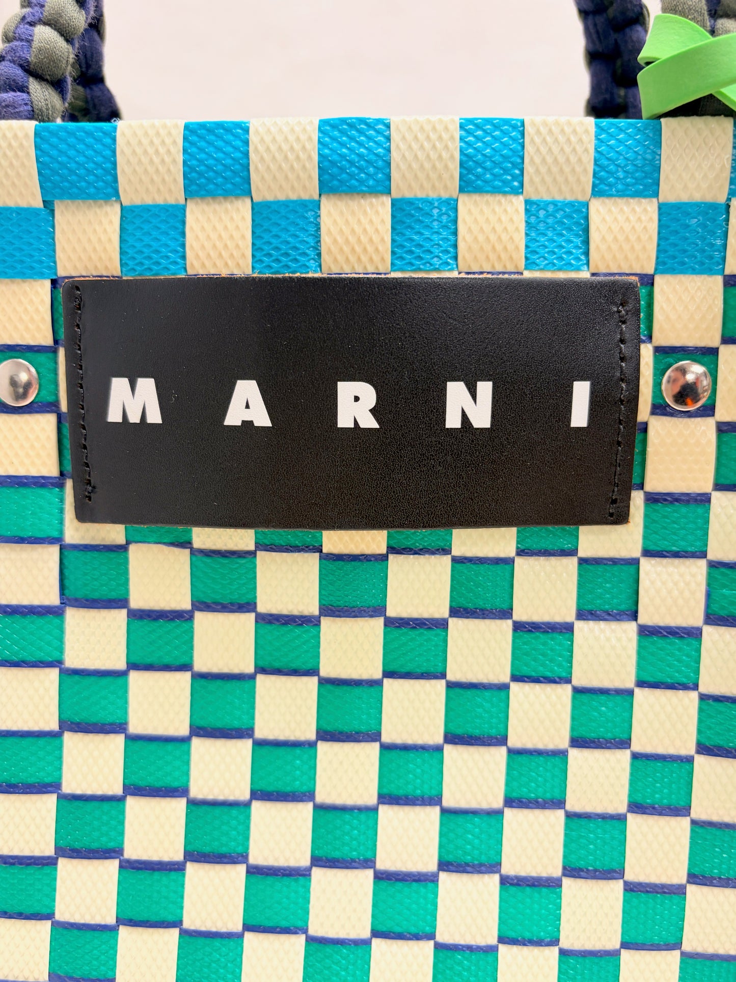 MARNI Sac Panier tressé