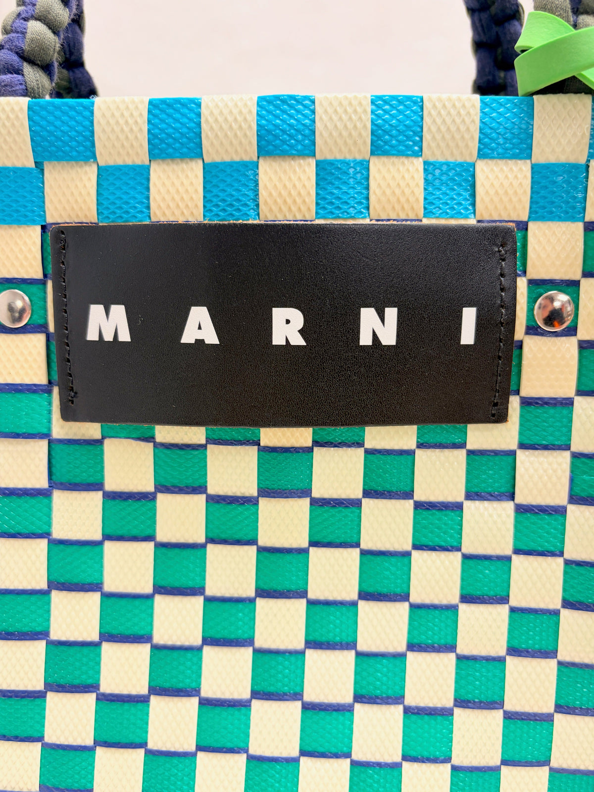 MARNI Sac Panier tressé