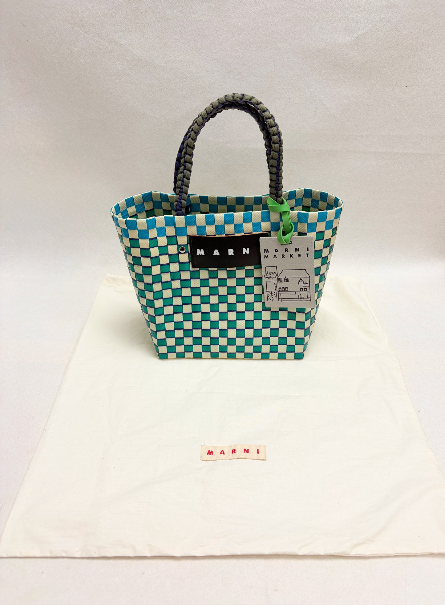 MARNI Sac Panier tressé