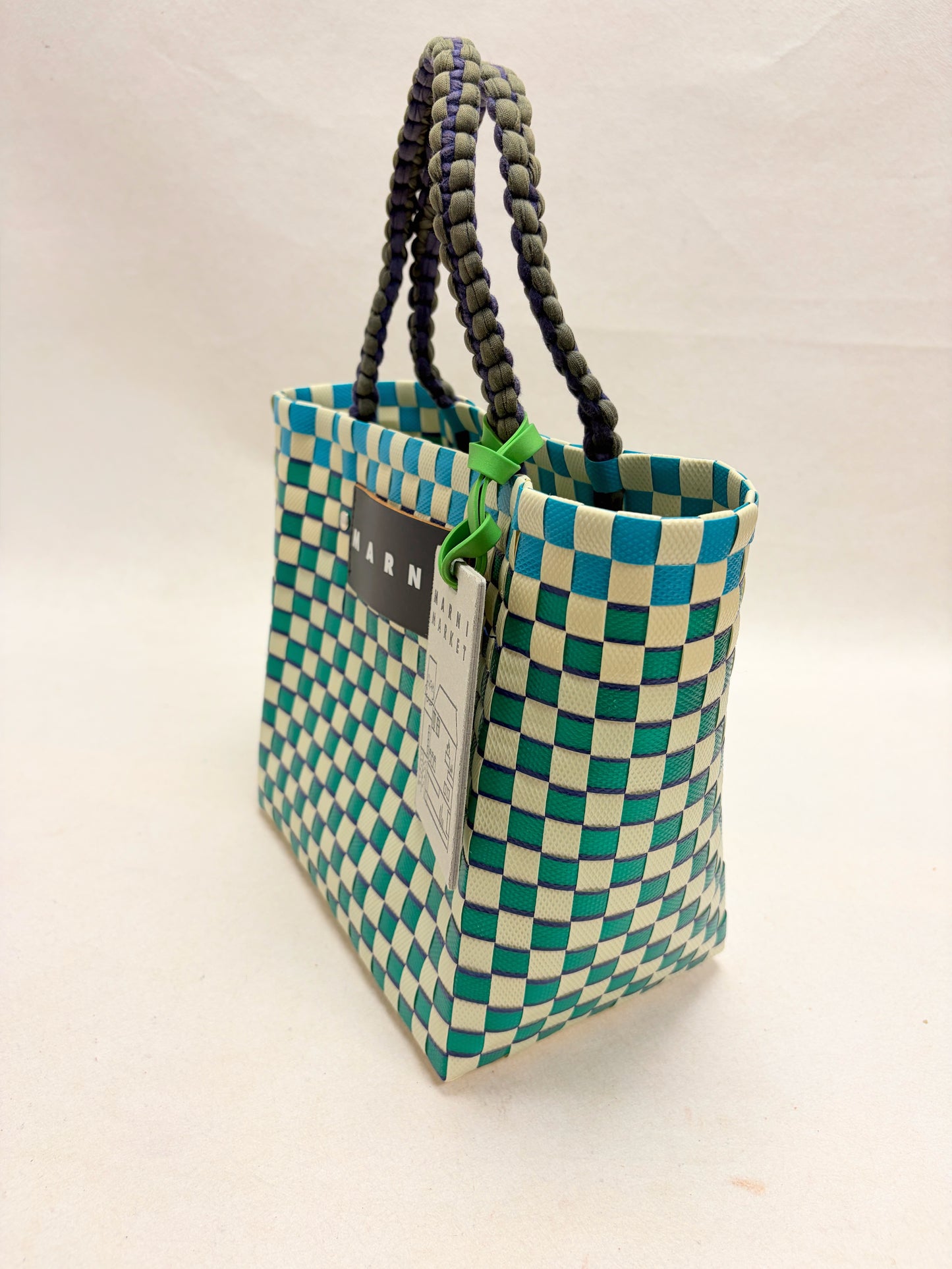 MARNI Sac Panier tressé