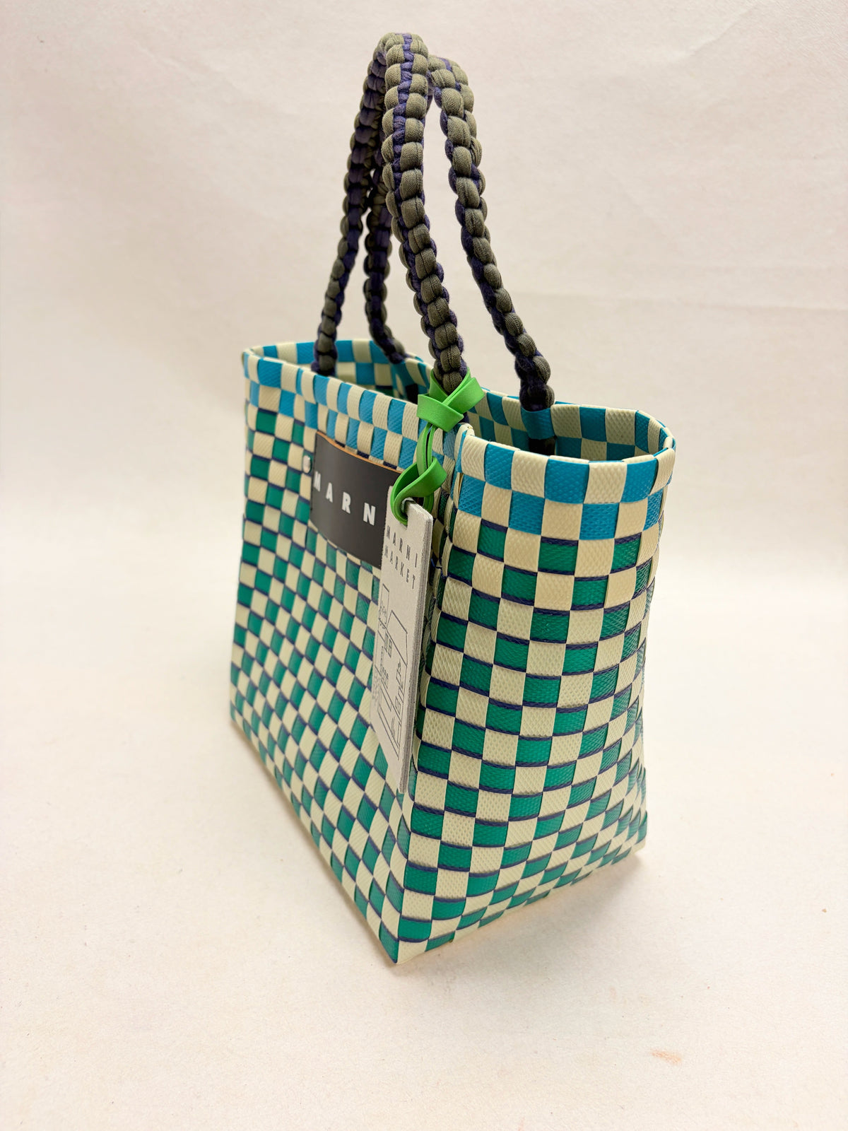 MARNI Sac Panier tressé