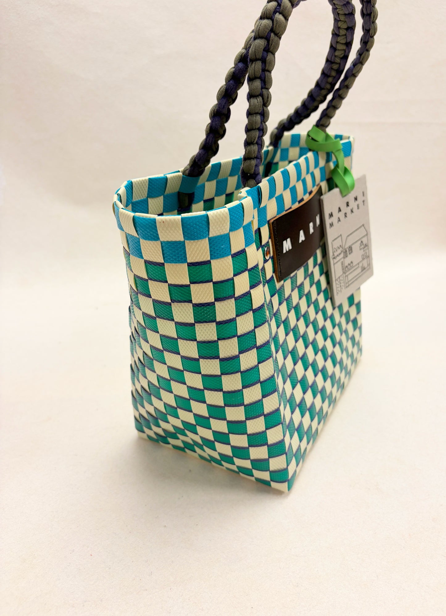 MARNI Sac Panier tressé