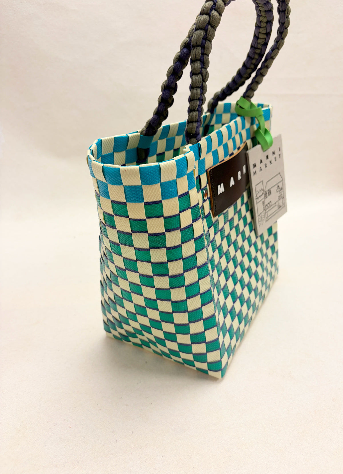 MARNI Sac Panier tressé