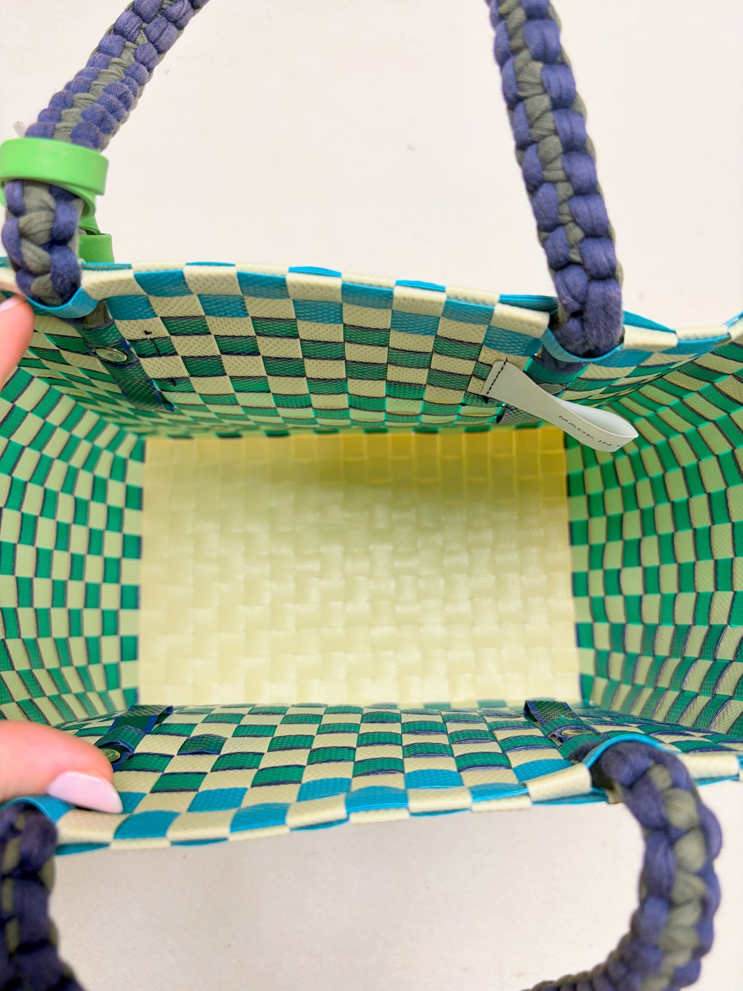 MARNI Sac Panier tressé