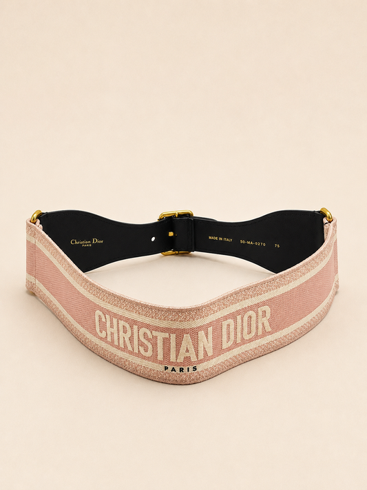 DIOR Ceinture Logo